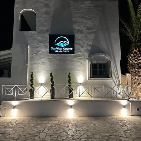 Вилла Sea View Kerame Эвдилос Экстерьер фото