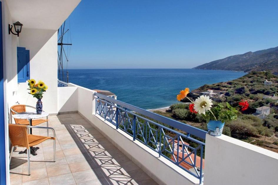 Вилла Sea View Kerame Эвдилос Экстерьер фото
