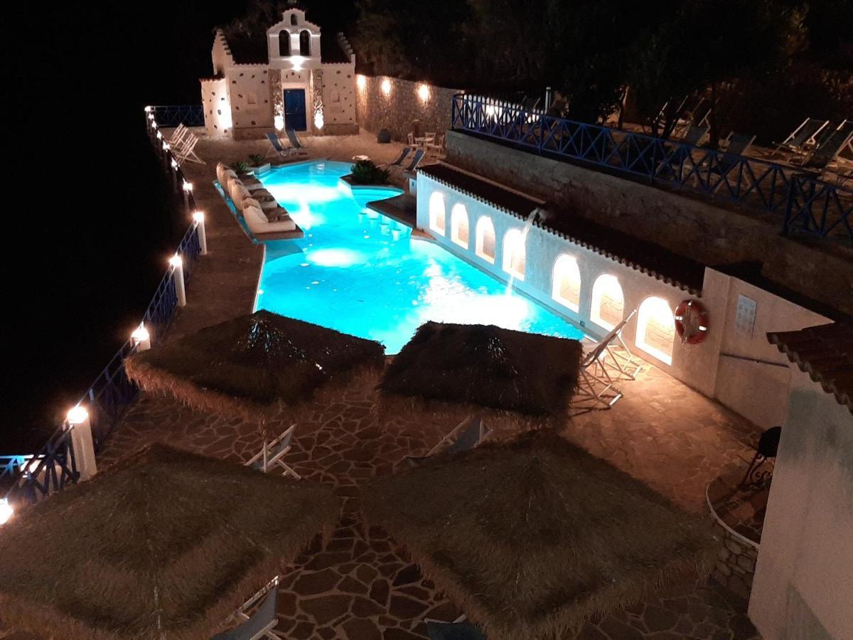 Вилла Sea View Kerame Эвдилос Экстерьер фото