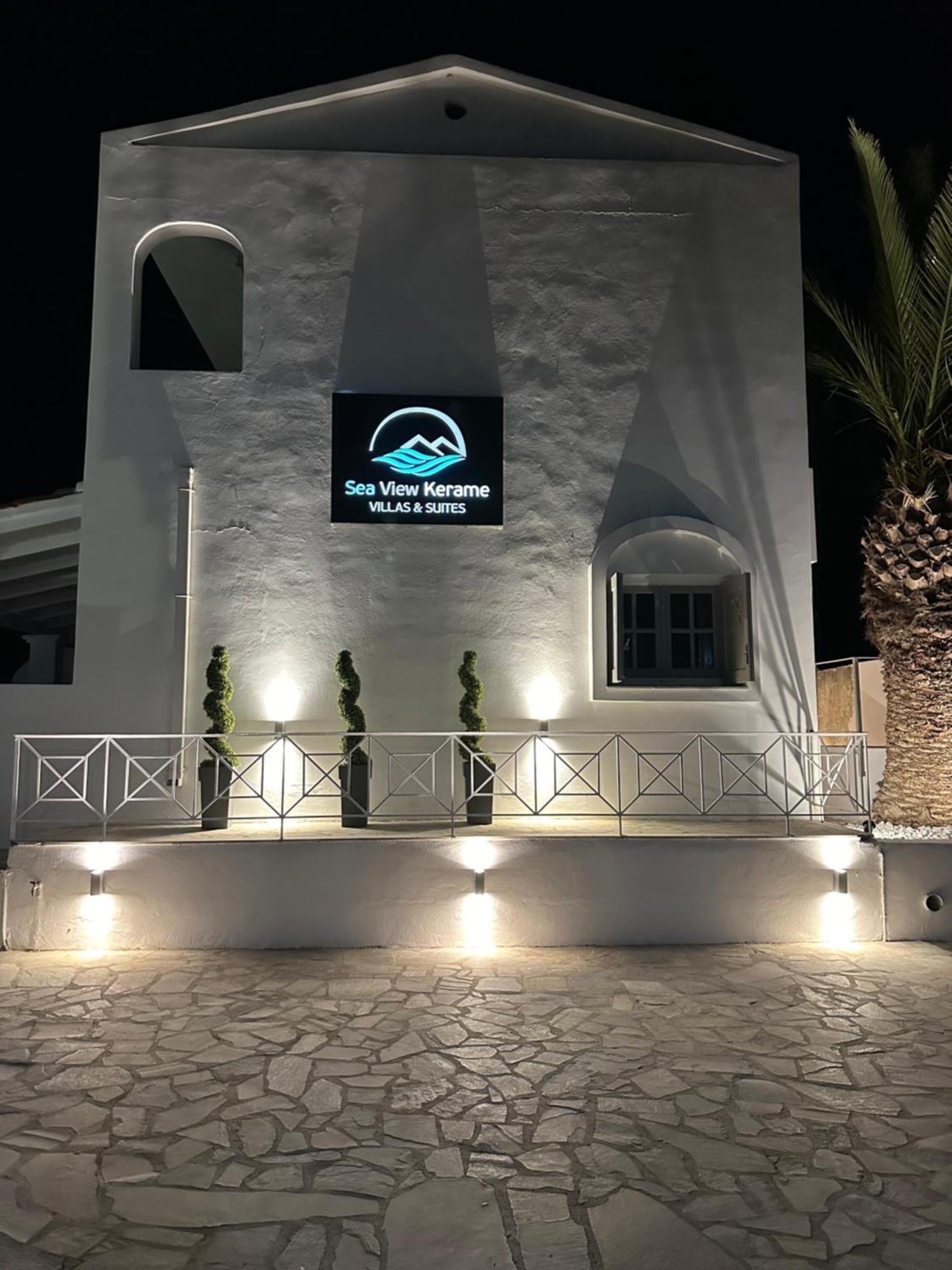 Вилла Sea View Kerame Эвдилос Экстерьер фото
