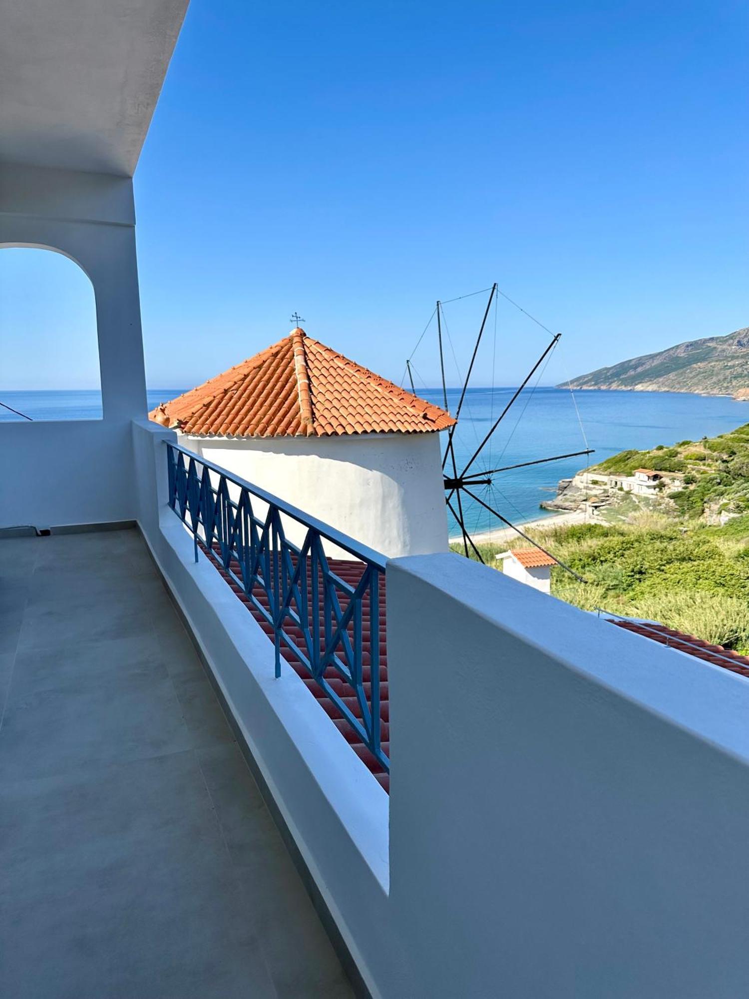 Вилла Sea View Kerame Эвдилос Экстерьер фото