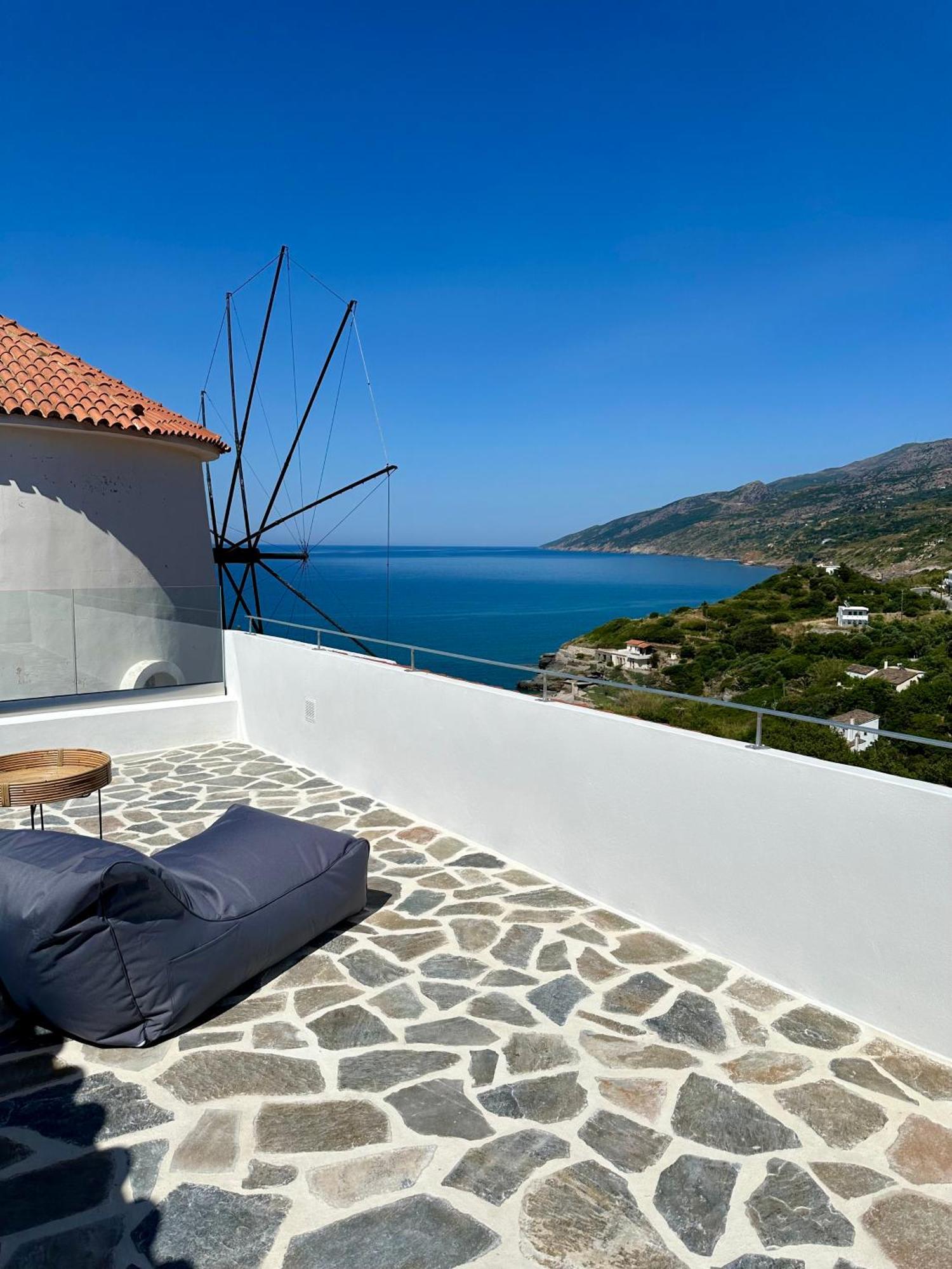Вилла Sea View Kerame Эвдилос Экстерьер фото